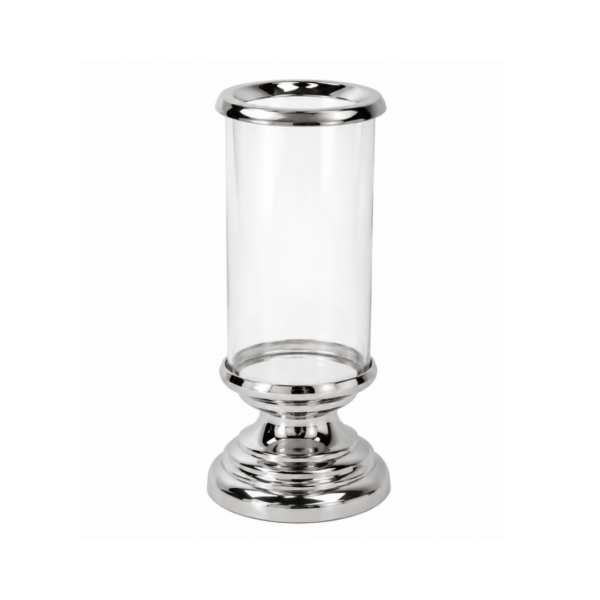 Windlicht glazen cilinder 34.5 x 14 cm
