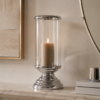 Windlicht glazen cilinder 34.5 x 14 cm
