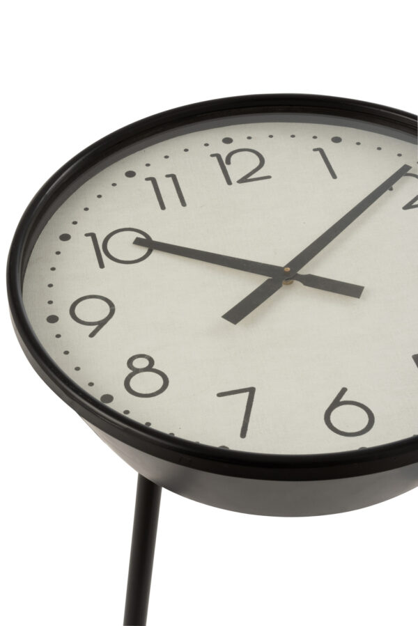 8181-2 close-ip van de klok tafel