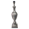 Lampvoet Tafellamp Zilver XL