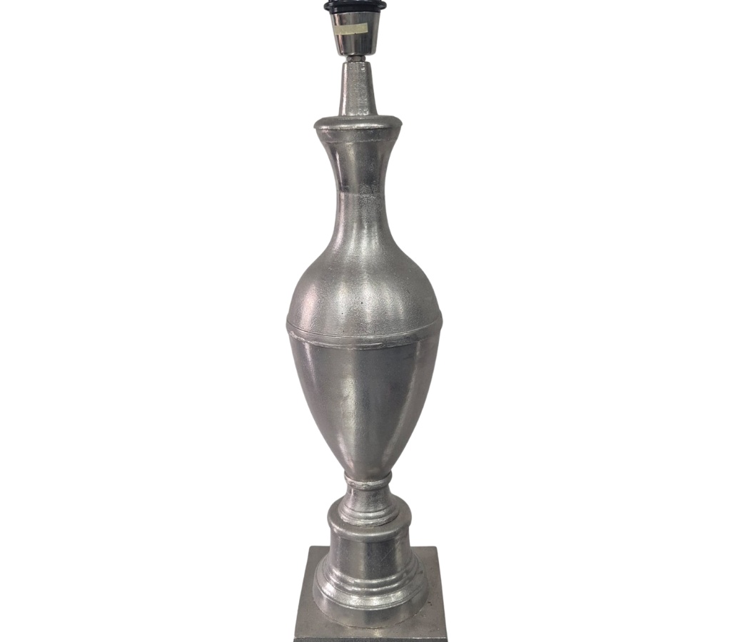 Lampvoet Tafellamp Zilver XL