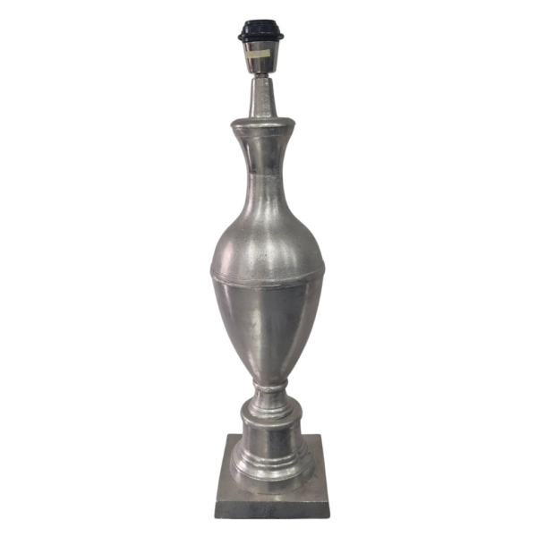 Lampvoet Tafellamp Zilver XL