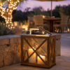 Lantaarn Terrazza Large Hout