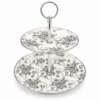 Etagere zilveren rozen Etagère zilveren rozen