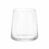 Glass tumbler loopings 10 cm