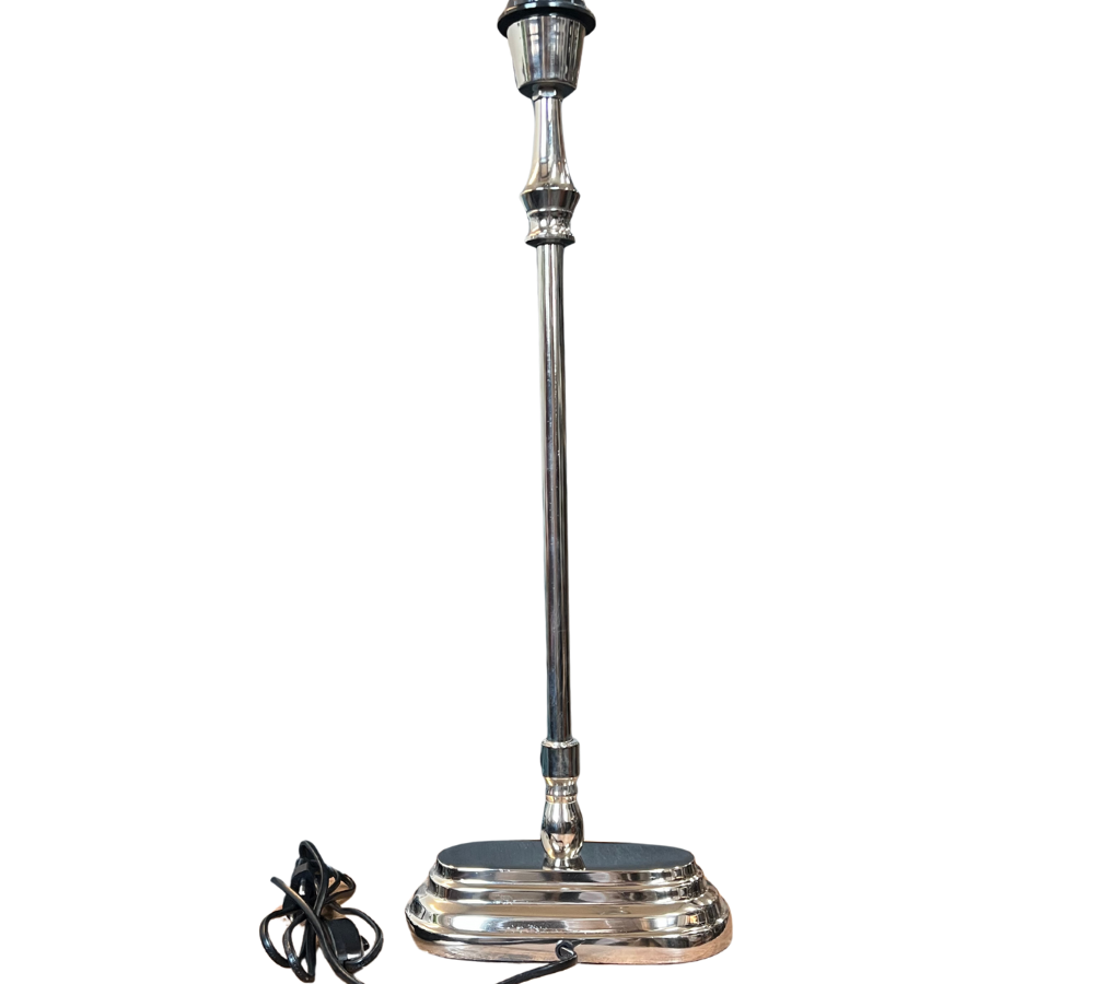 Lampvoet Eloise zilver 55,5 cm