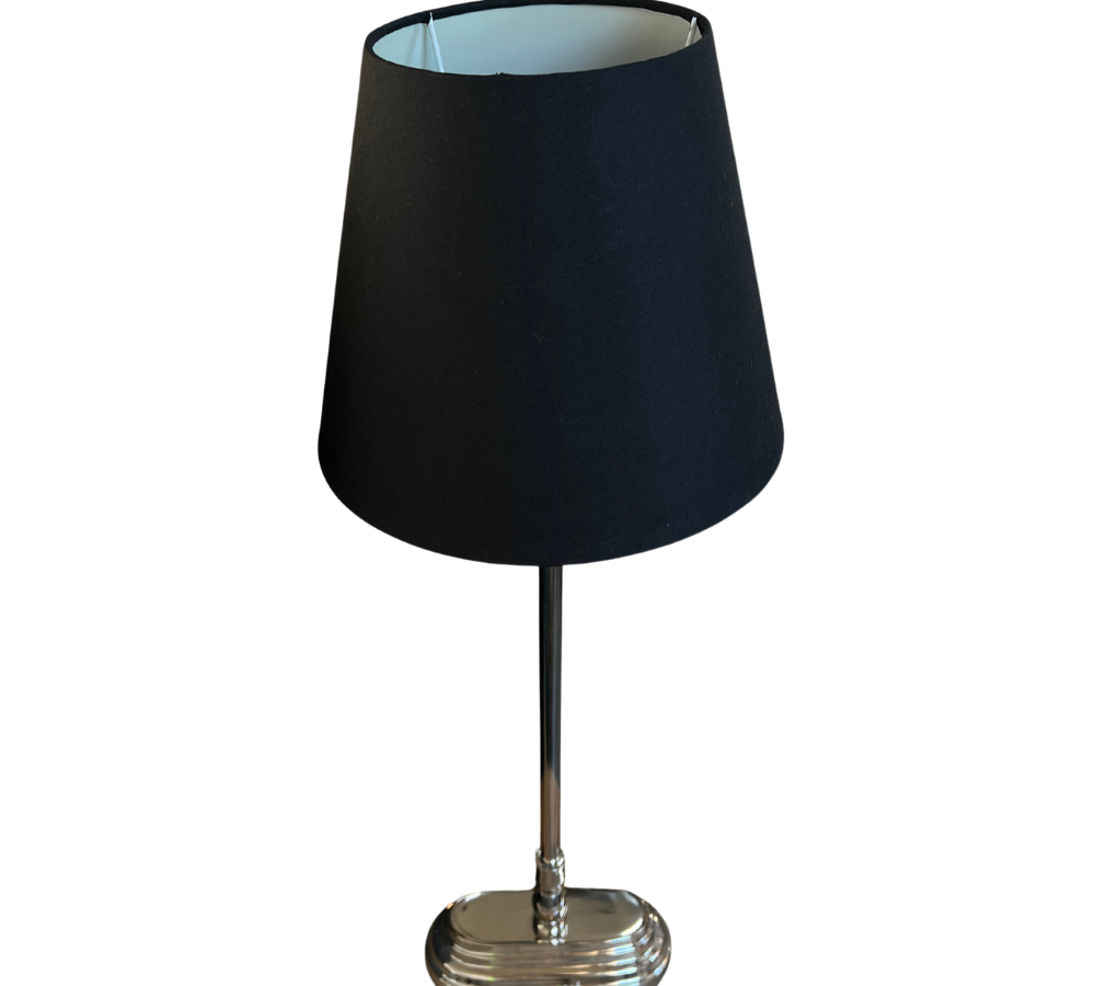 Lampenkap Kegel Zwart | Small