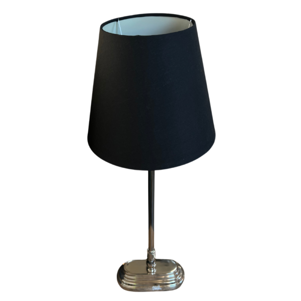 Lampenkap Kegel Zwart | Small