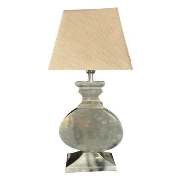 Lampvoet Semi-glans Rond zilver