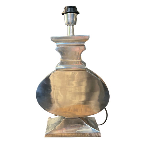 Lampvoet Semi-glans Rond zilver