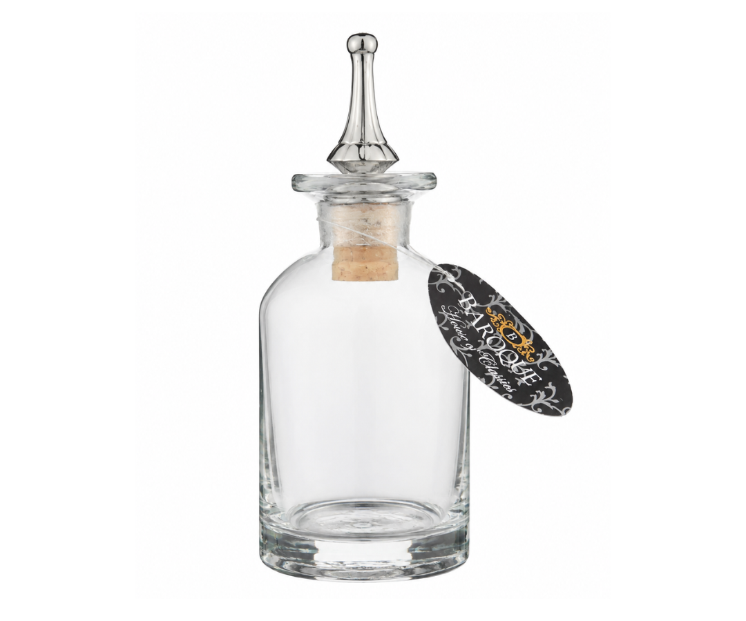 Luxe fles met stop 21 cm