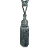 Tassel Blauw_Groen L - 2503.750 B Tassel XL 75 cm - Blauw/Groen