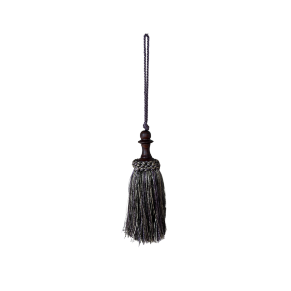Tassel M 24 cm - Paars/Bruin