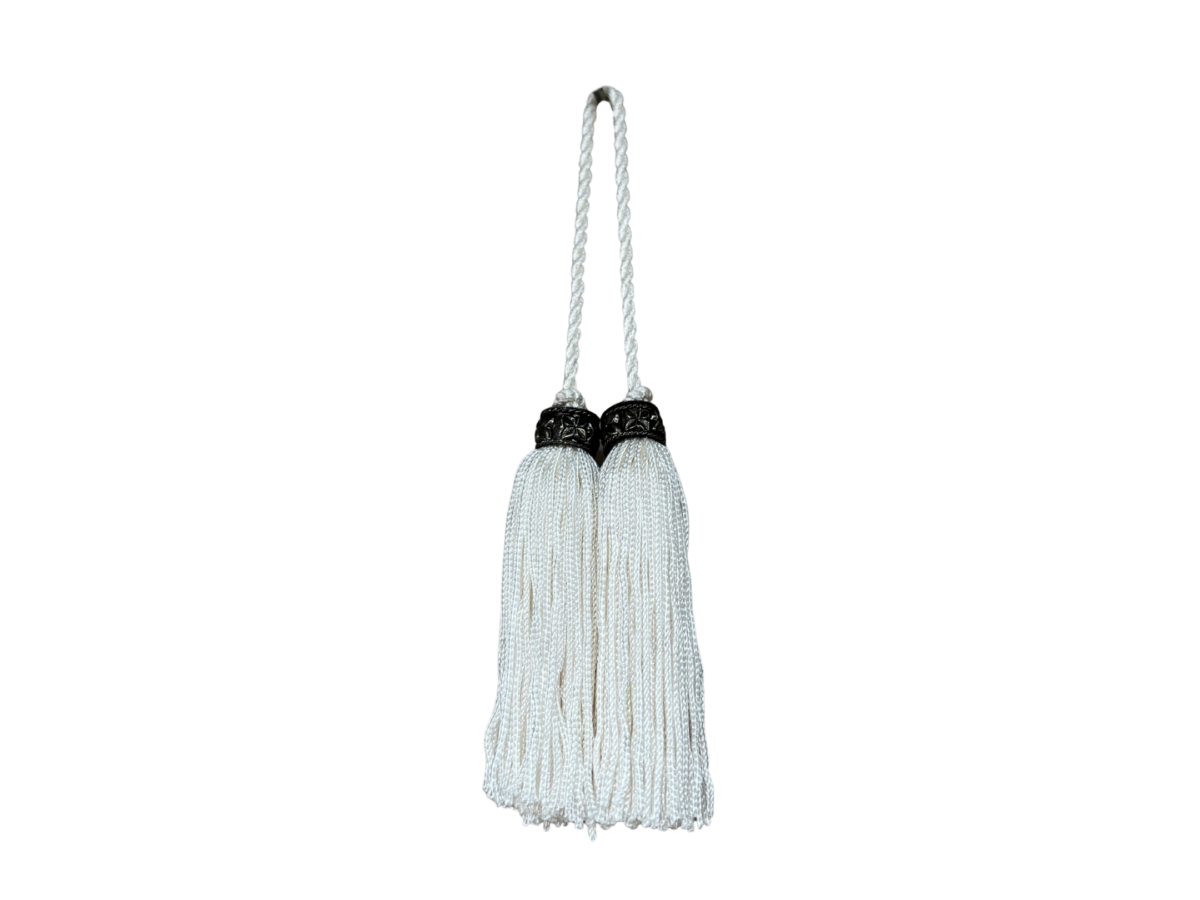 Tassel Wit Dubbel XS - 7030.250 Tassel Dubbel XS - Wit