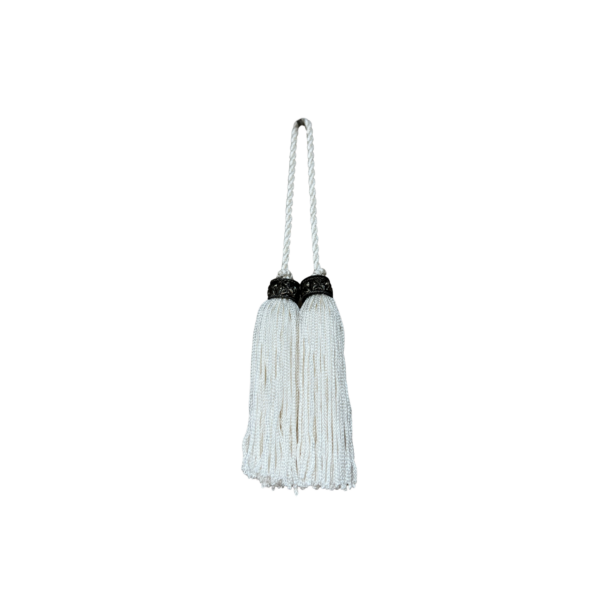 Tassel Wit Dubbel XS - 7030.250 Tassel Dubbel XS - Wit