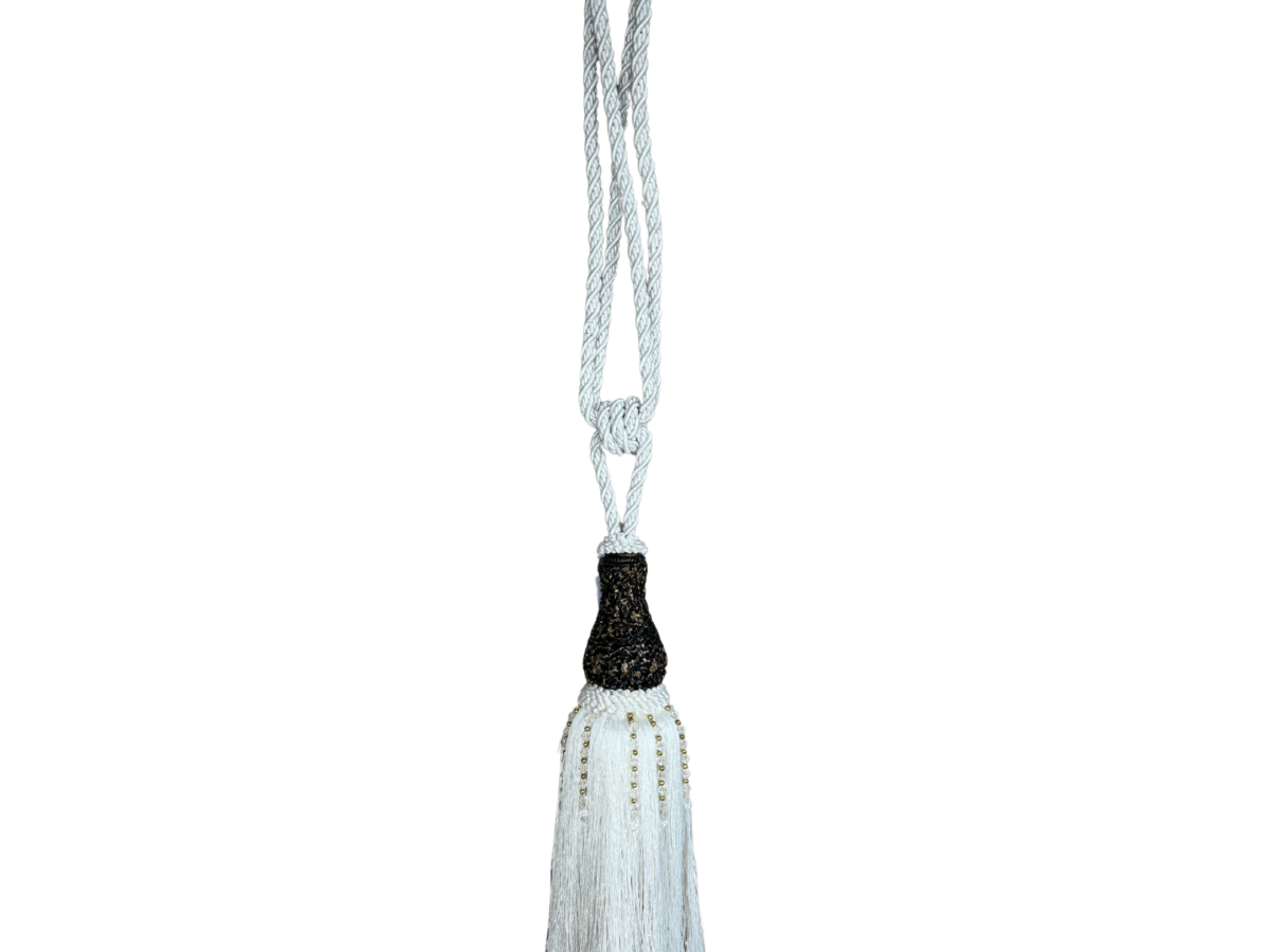 Tassel XL 75 cm - Wit