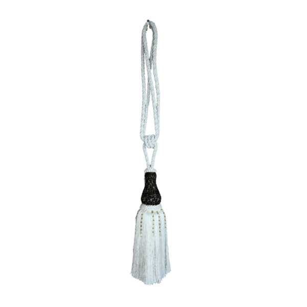 Tassel XL 75 cm - Wit