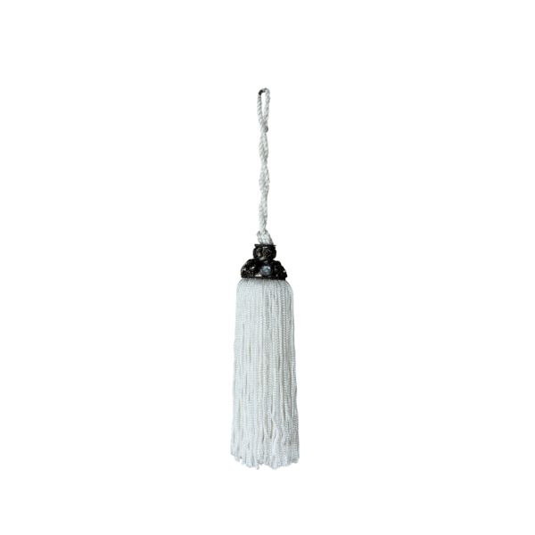 Tassel Wit S - 6639.250 Tassel S 21 cm - Wit