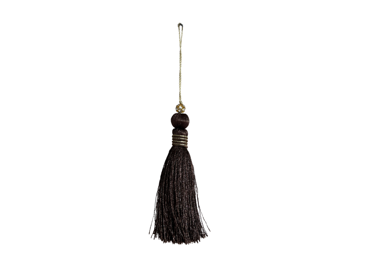 Tassel XS Bruin - 48660 Tassel XS 16 cm Bruin