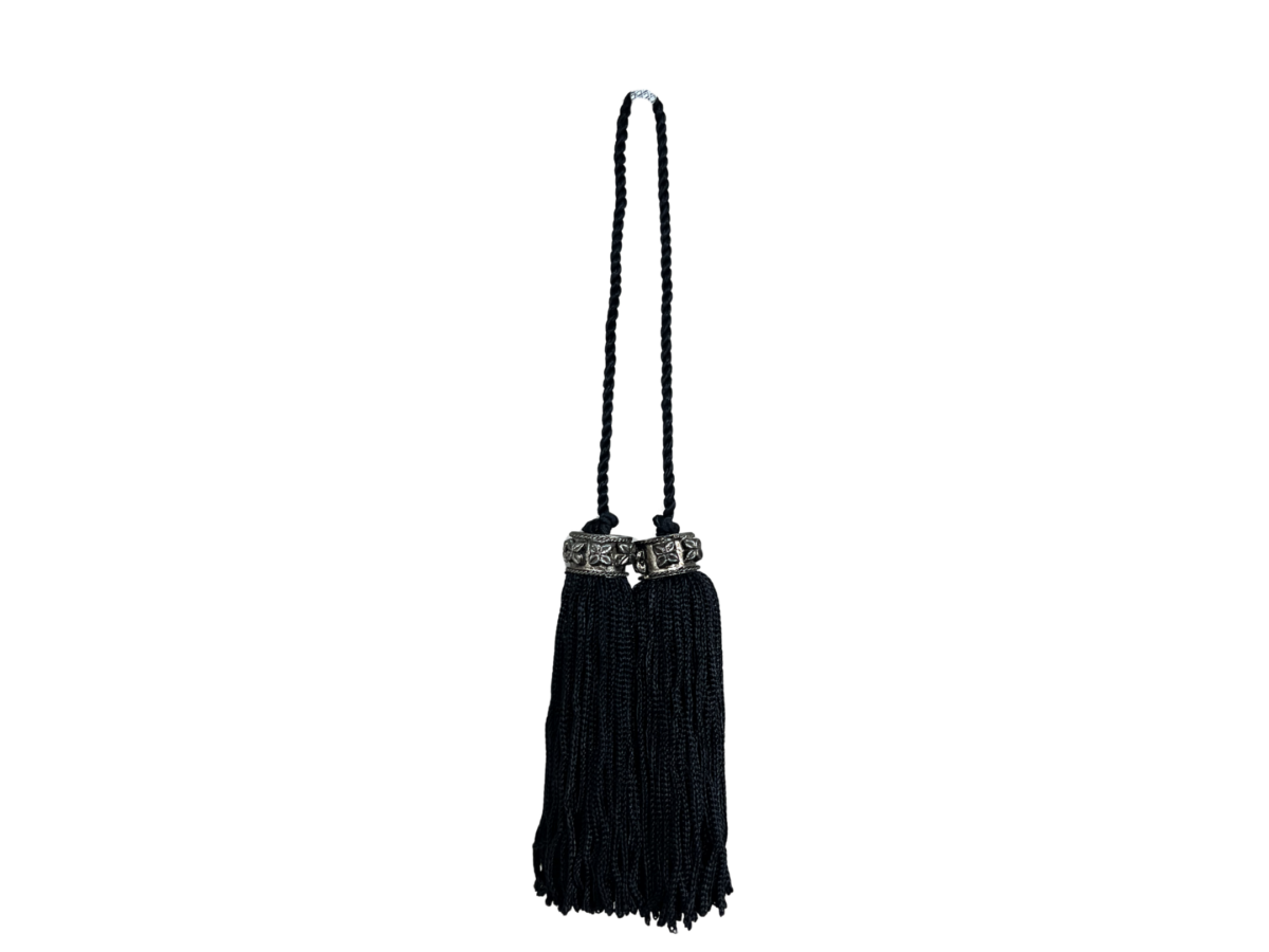 Tassel Zwart Dubbel XS - 7030.290 Tassel Dubbel XS 17 cm - Zwart