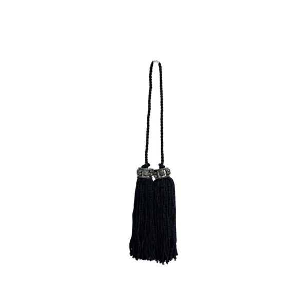 Tassel Dubbel XS 17 cm - Zwart