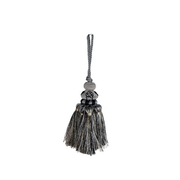 Tassel Zwart_Beige M - 885.395 Tassel M 20 cm - Zwart/Beige