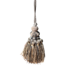 Tassel Zwart_Beige M - 885.395 B Tassel M 20 cm - Zwart/Beige
