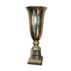 Z17062026 Vase Elegance 64 cm hoog Zilveren Vaas Elegance 64 cm hoog