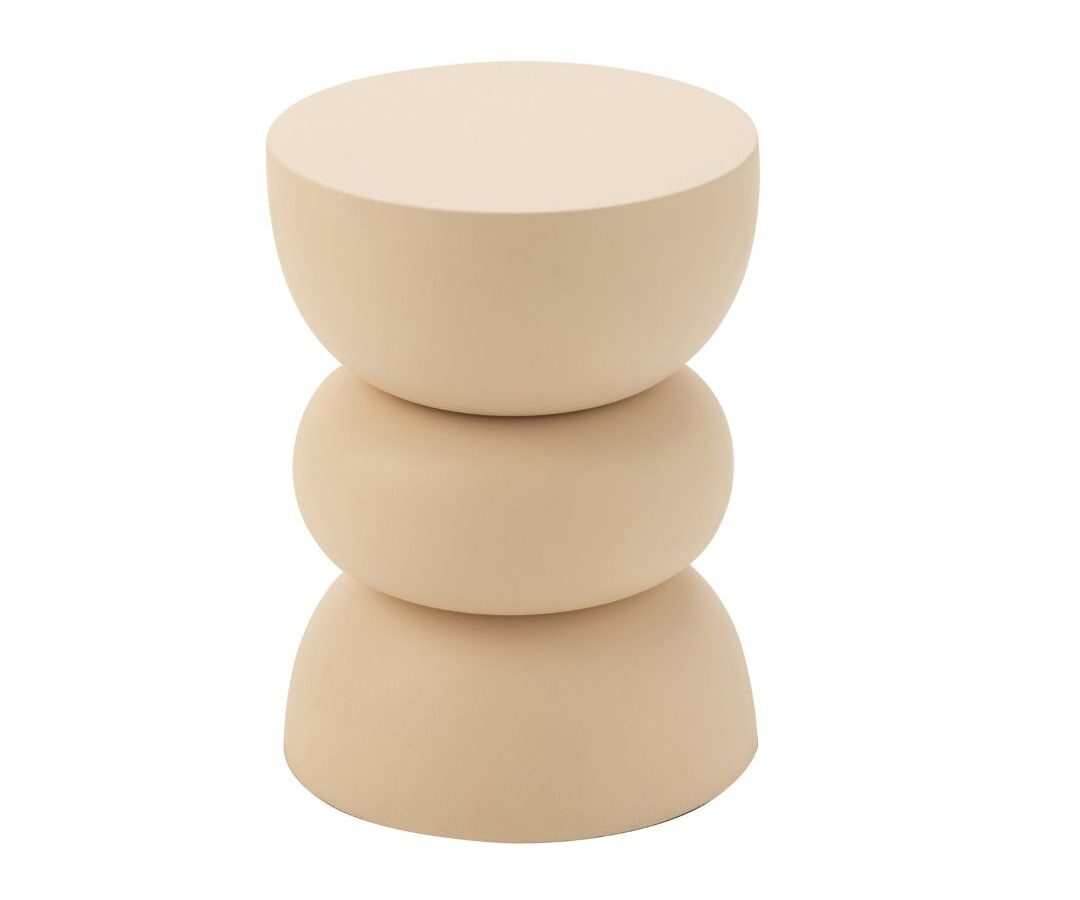 bijzettafel Lise Beige J-line