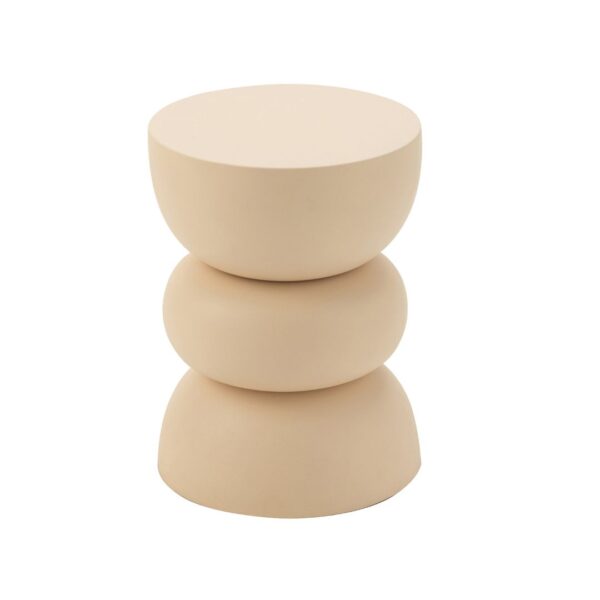 bijzettafel Lise Beige J-line