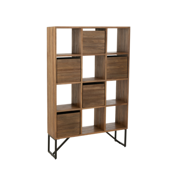 Kast met lades Daphne bruin