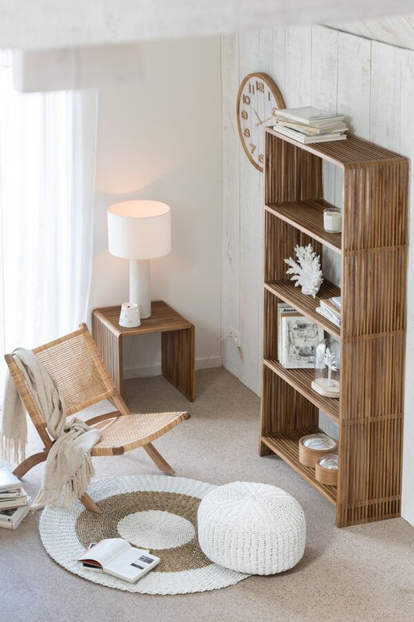 Wandkast Gigi 4 planken Lichtbruin