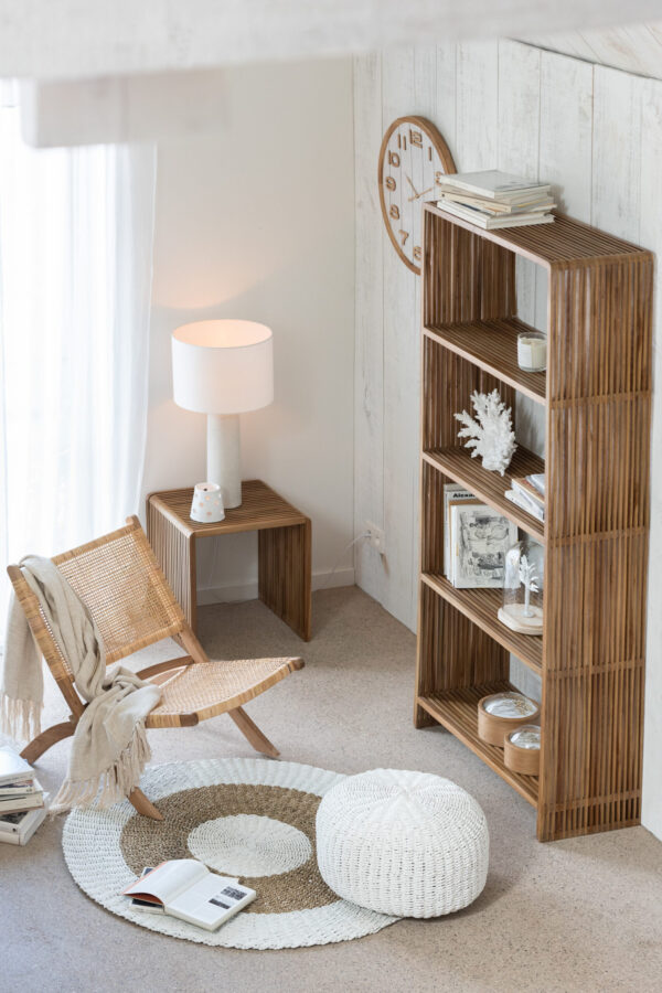 Wandkast Gigi 4 planken Lichtbruin