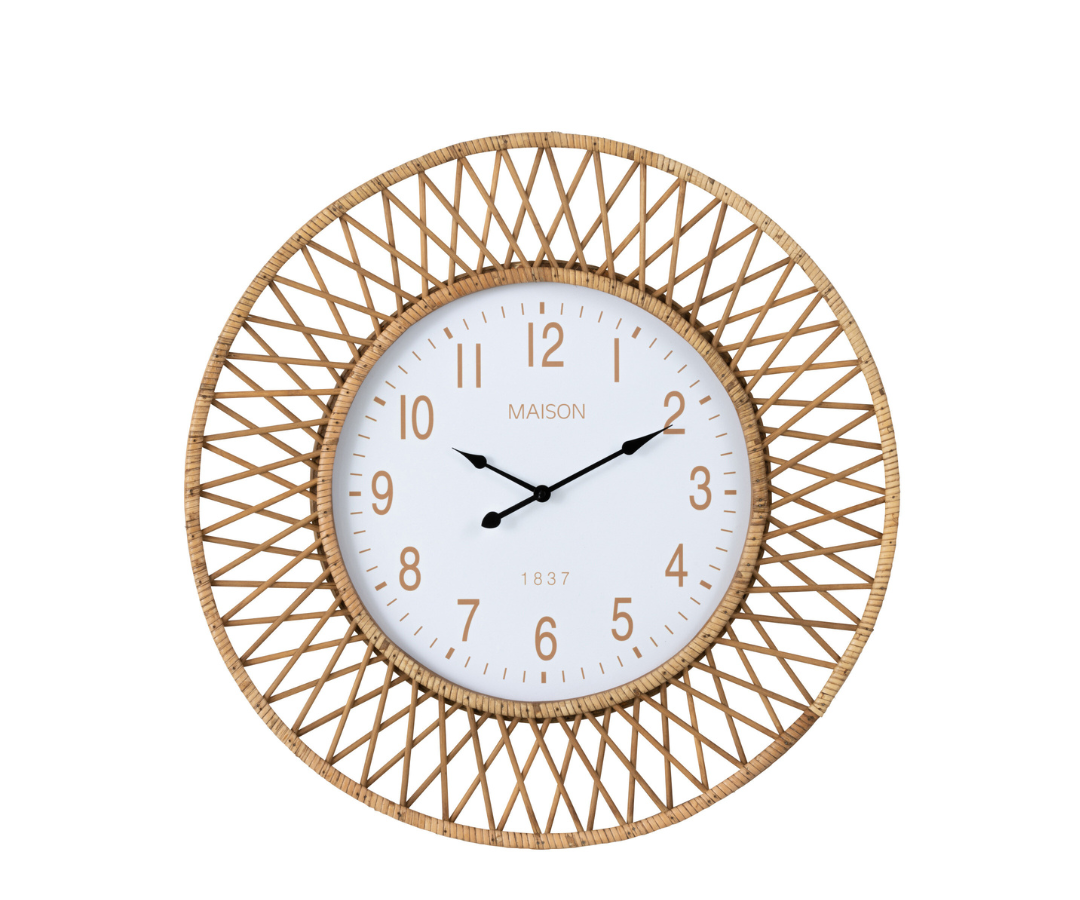 wandklok wonder groot