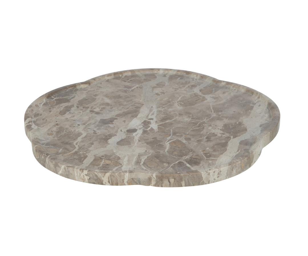 Draaibaar Plateau Beige Marmer J-line