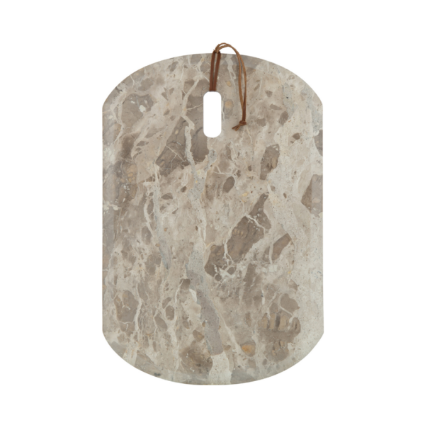 Beige Marmeren Serveerplank J-line Medium