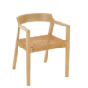 Stoel Emma Teakhout Naturel