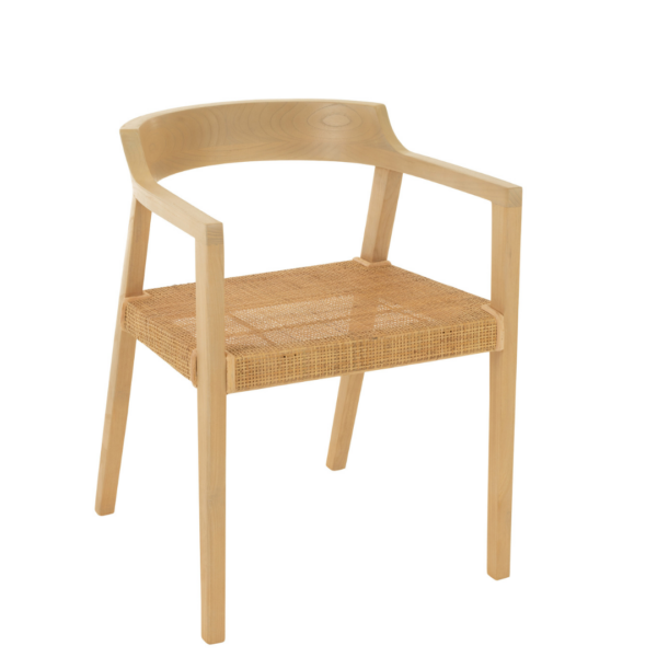 Stoel Emma Teakhout Naturel