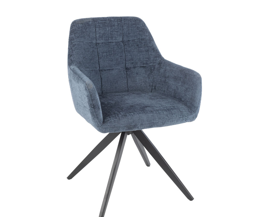 Stoel Louna Blauw J-line