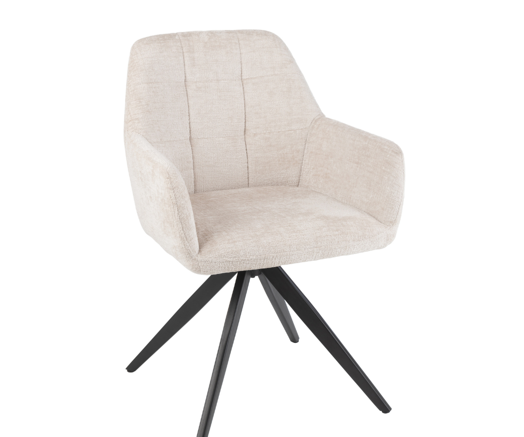 Stoel Louna Ivoor J-line