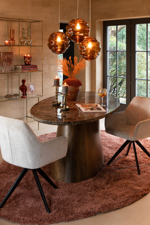 45911-B Stoel Louna Ivoor J-line