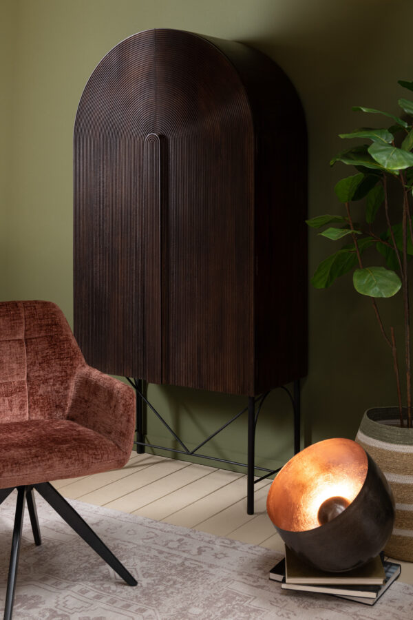 45912-A Stoel Louna Bruin J-line