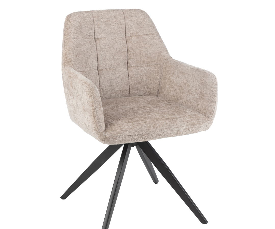 Stoel Louna Lichtgrijs