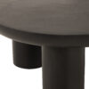 Salontafel Tris Mangohout Zwart J-line