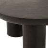 Salontafel Tris Mangohout Zwart J-line