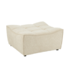 Poef Grid Beige