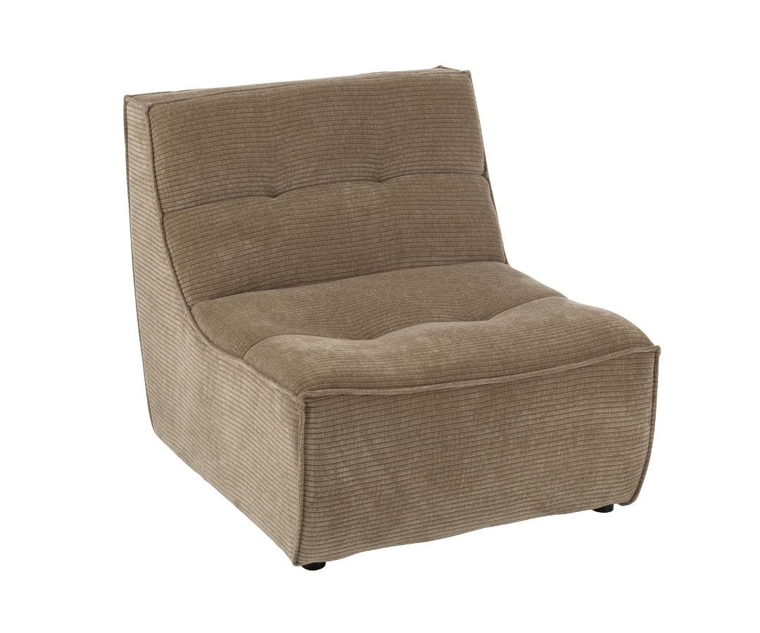 46057 Sofa Grid Taupe Sofa Grid Taupe