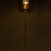 Vloerlamp LED Glas Bruin