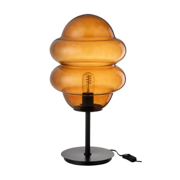 Tafellamp Honinglepel Glas Bruin