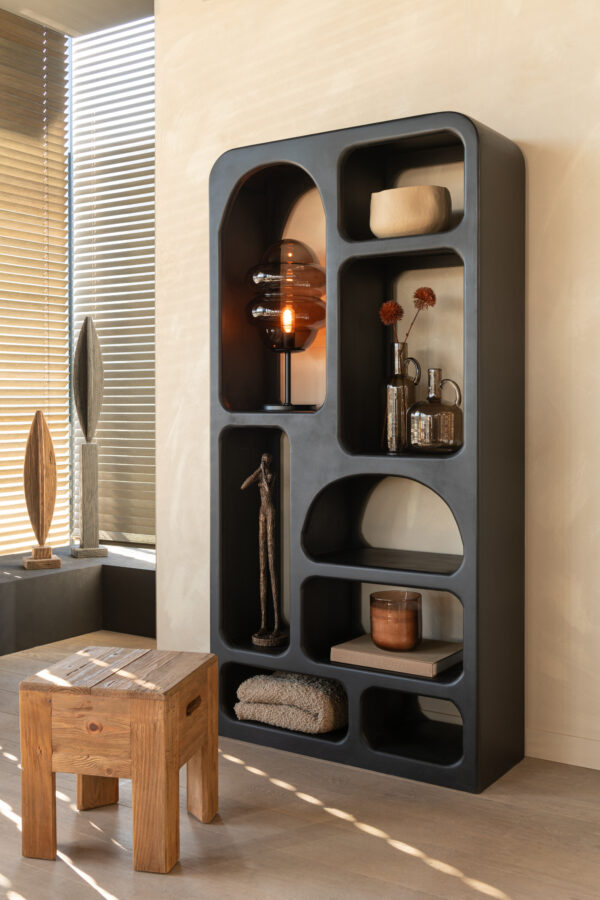 Tafellamp Honinglepel Glas Bruin